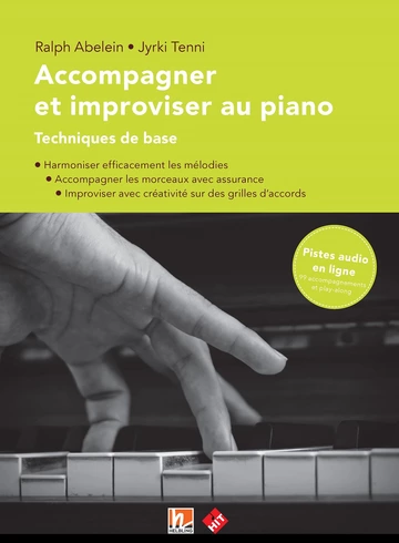 Accompagner et improviser au piano Visuel